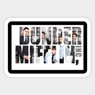 DUNDER MIFFLIN INC Sticker